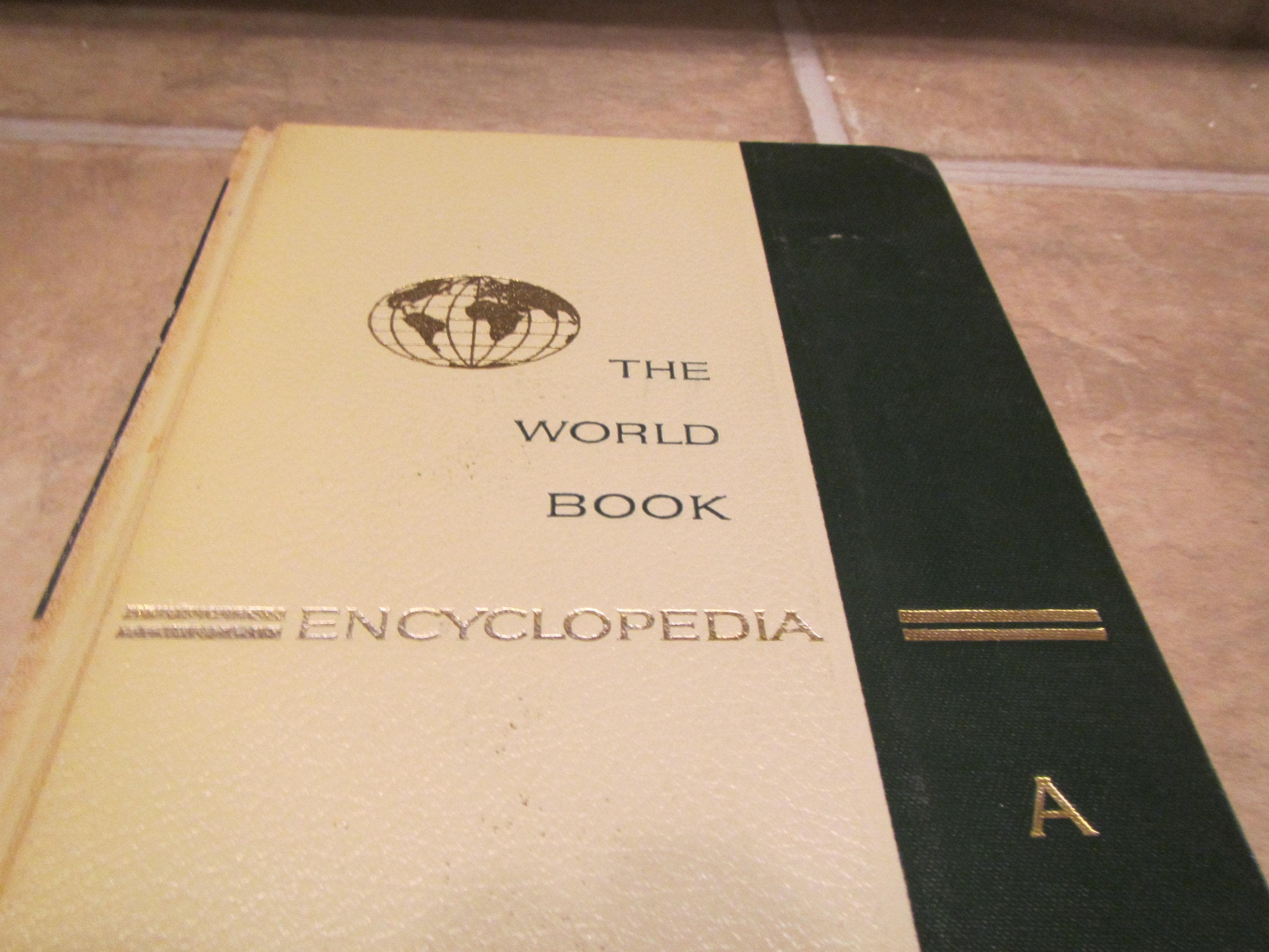 user1.2.3.4.6.7.14.17.19巻9冊 1969 Set of 19 of the 20 WORLD BOOK ENCYCLOPEDIA Set, A Thru