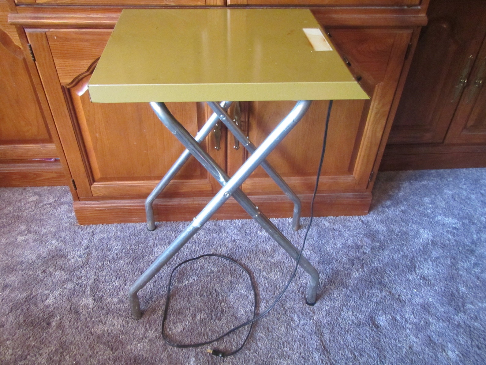 Vintage Kenco 700v Folding Projection Table Projector table Etsy