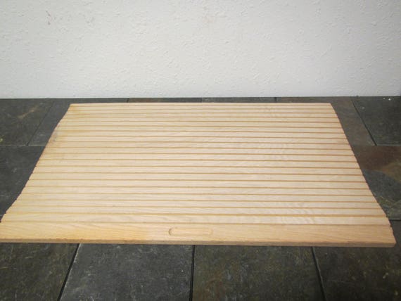 6 Wood Flexible Roll Top Panels Unfinished Wood Oak Wood Etsy