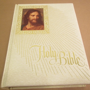 The New American Bible , Holy Bible * 1971-72 edition , Pope Paul VI and the Vatican * Fireside Family edition