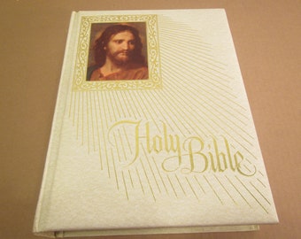 The New American Bible , Holy Bible * 1971-72 edition , Pope Paul VI and the Vatican * Fireside Family edition