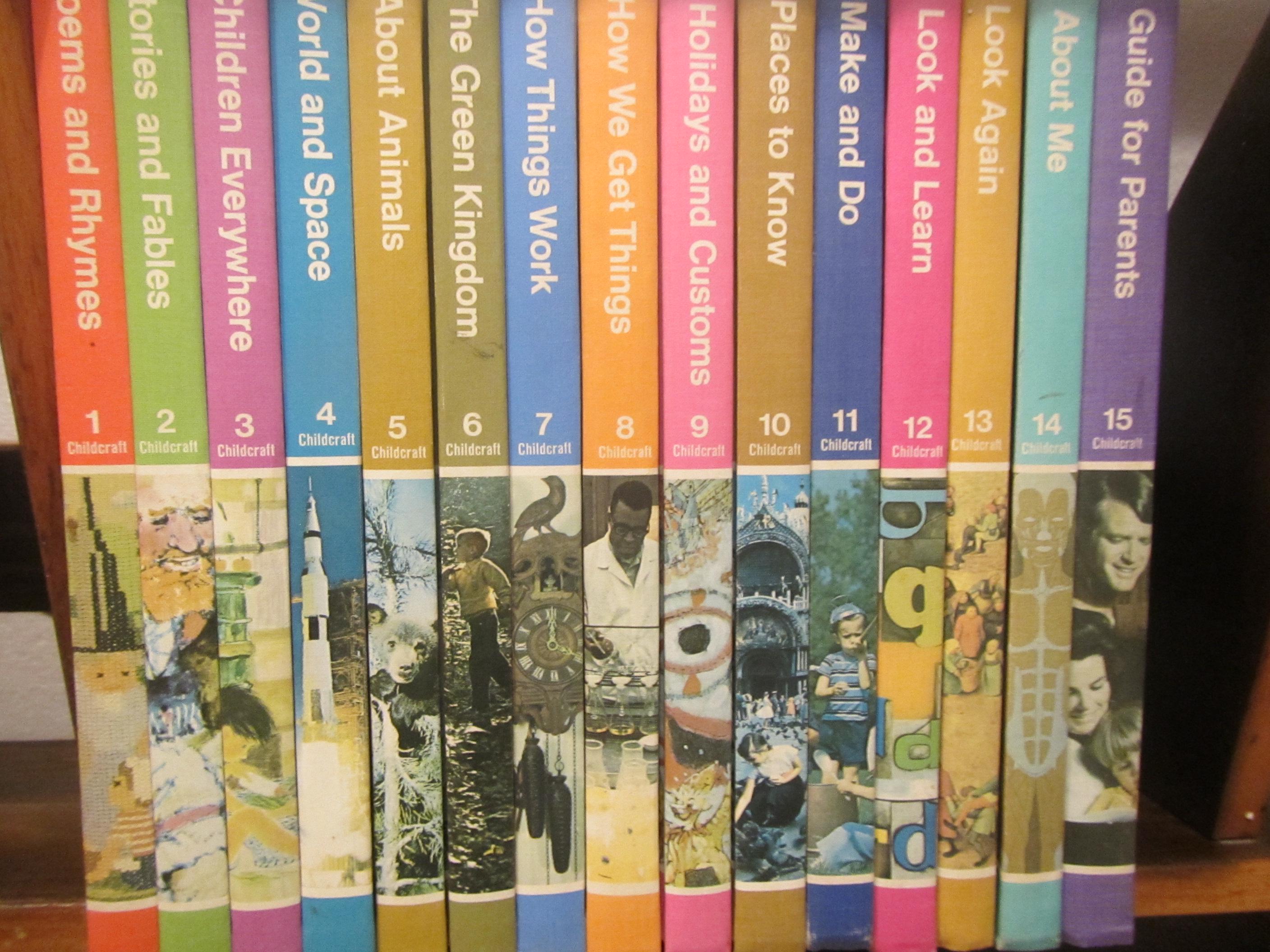 1976 Childcraft the How and Why Library 15 Volume Set 1976 Childcraft the How and Why Library 15 Volume Set