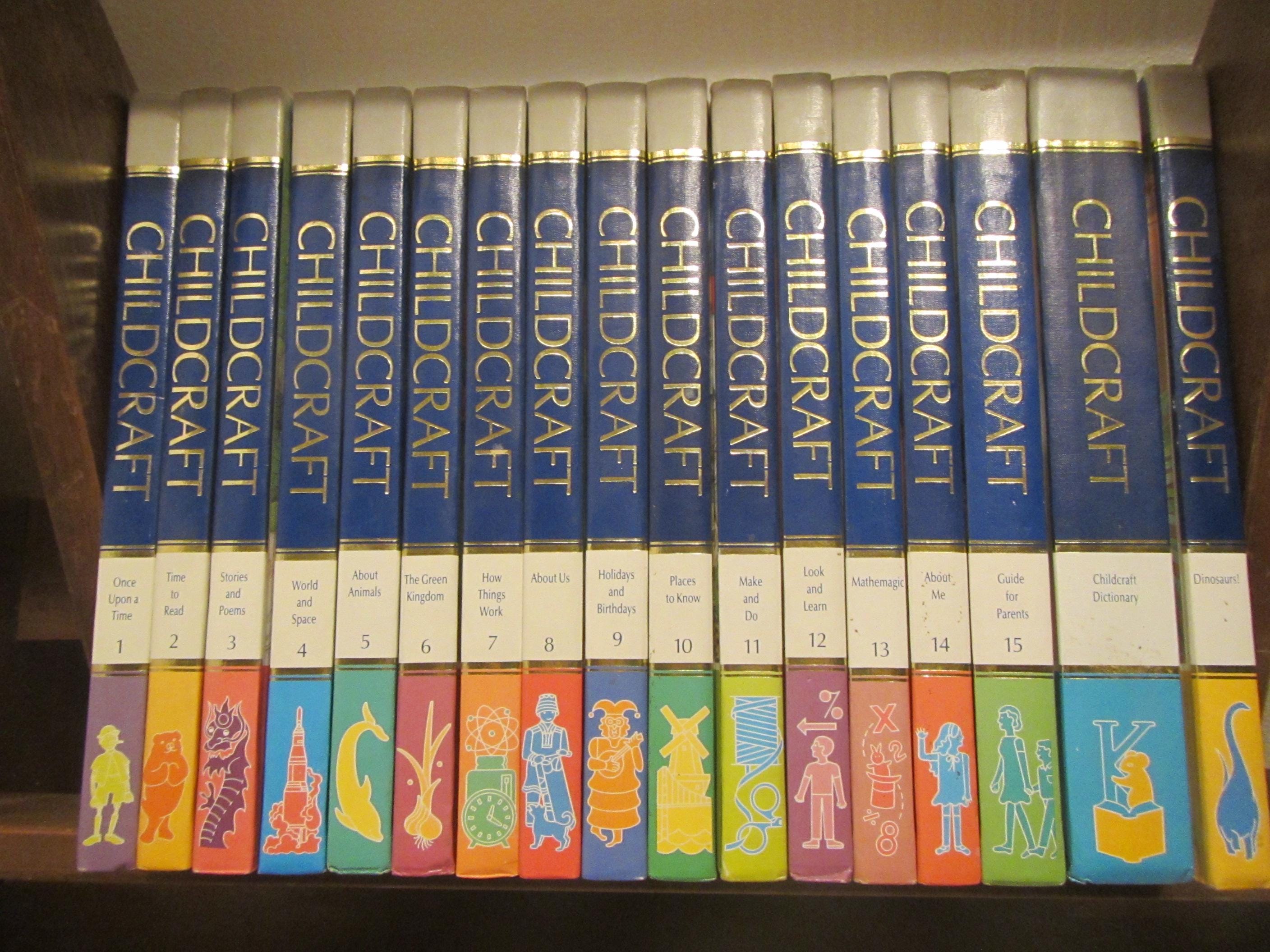 Childcraft Encyclopedia Set - Etsy