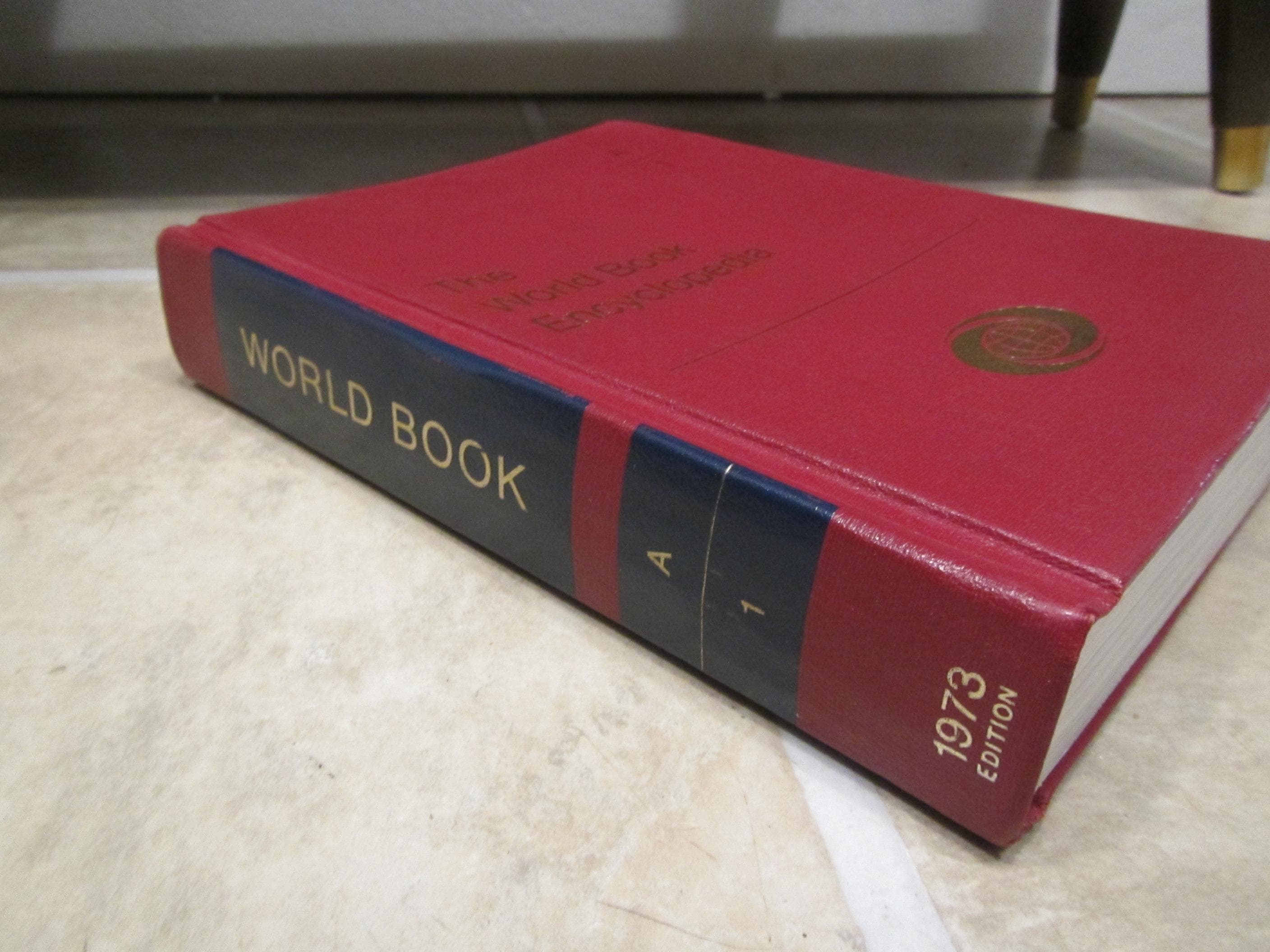 1973 Complete Set of 22 WORLD BOOK ENCYCLOPEDIAS A Thru Z Plus