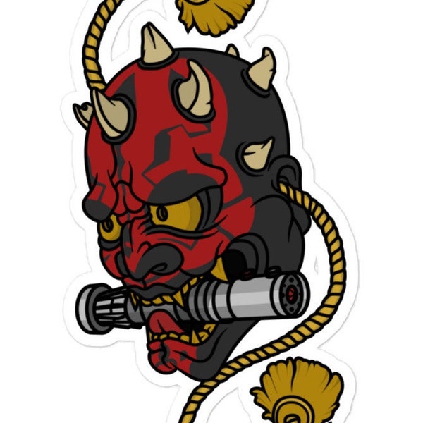 Star Wars Darth Maul Hanya Sticker