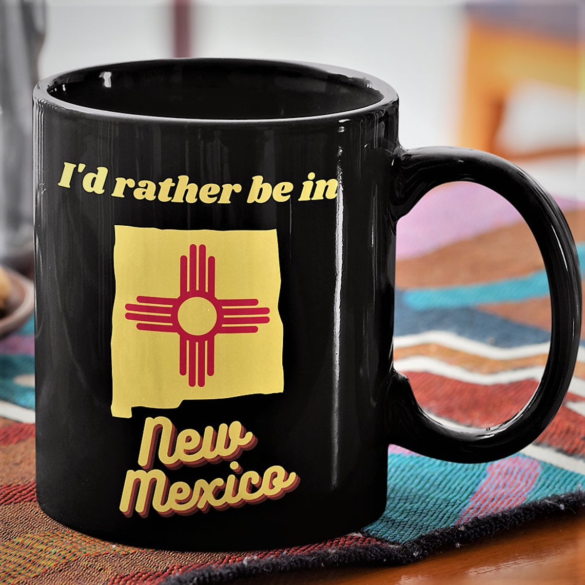 New Mexico New Mexico coffee mug Souvenir from New Mexico Etsy