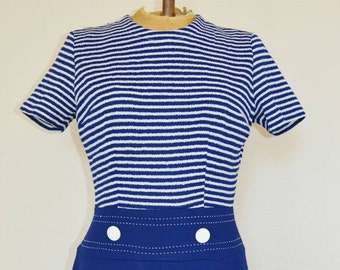 1960's Kari // Mini Dress