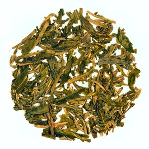 Dragonwell Tea, Dragonewell Loose Tea, Lung Ching, Gourmet Loose Tea, Traditional Tea
