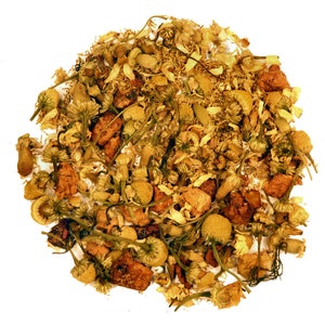 Candy Apple Chamomile Tea, Candy Apple Chamomile Loose Tea, Gourmet Loose Tea, Herbal Tea, Caffeine Free Tea