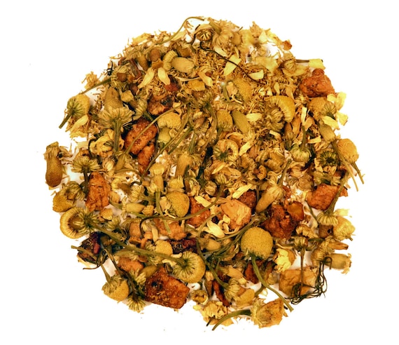 Candy Apple Chamomile Tea, Candy Apple Chamomile Loose Tea, Gourmet Loose Tea, Herbal Tea, Caffeine Free Tea