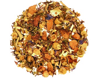 Sleepy Time Tea, Sleepy Time Loose Tea, Gourmet Loose Tea, Herbal Tea, Caffeine Free Tea, Mint Tea, Loose Tea, Gifts for Her, Tea