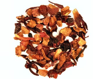 Cranberry Apfel Tee, Cranberry Apfel loser Tee, Gourmet loser Tee, Kräutertee, Früchtetee, Tisane, koffeinfreier Tee