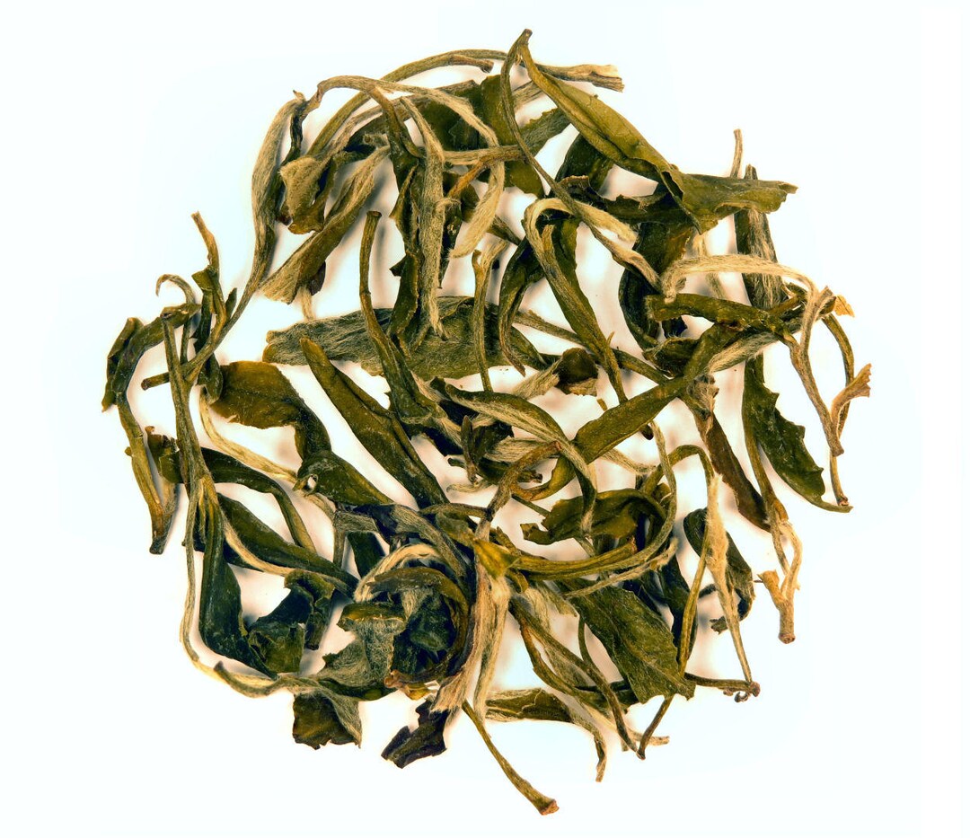Mu Can Tea Pai Mu Tan Tea, Pai Mu Tan Loose Tea, Gourmet Loose Tea, White Tea - Etsy