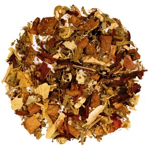 Raspberry Mint Tea, Raspberry Mint Loose Tea, Gourmet Loose Tea, Herbal Tea, Caffeine Free Tea, Mint Tea, Loose Tea, Gifts for Her, Tea