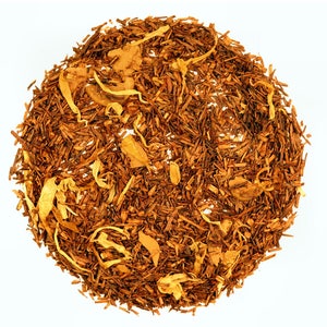 Bourbon Street Vanilla Tea, Rooibos Bourbon Street Vanilla Loose Tea, Gourmet Loose Tea, Rooibos Tea, South African Rooibos Tea