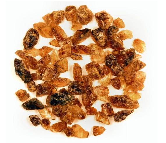 Amber Suiker Kristallen Rock Suiker Thee Suiker Rock Candy Etsy