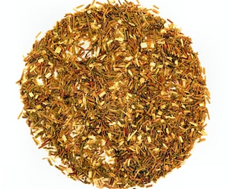 Green Rooibos Tea, Green Rooibos Loose Tea, Gourmet Loose Tea, Rooibos Tea, South African Rooibos Tea, Gifts for Her, Gifts for Him, Tea