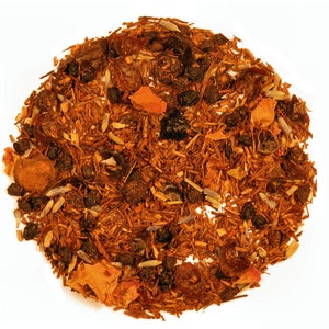 Rooibos Provence Tea, Blueberry Loose Tea, Gourmet Loose Tea, Rooibos Tea, South African Rooibos Tea