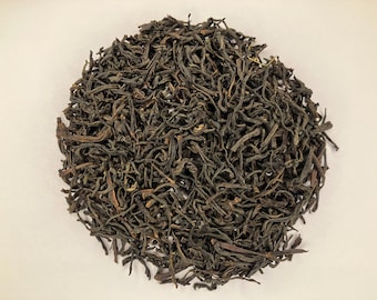 Té negro Earl Grey, té Earl Grey suelto, té gourmet suelto, té de bergamota