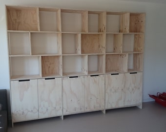 Kast van Underlayment