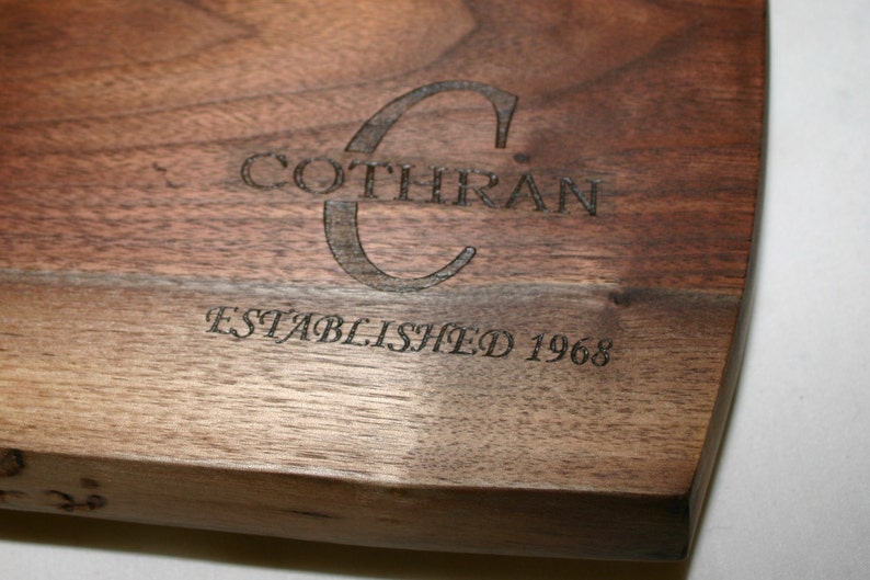 Cherry cutting board with a live edge serving tray live edge footed 176 bread board cheese board Serving Tray with cherry feet