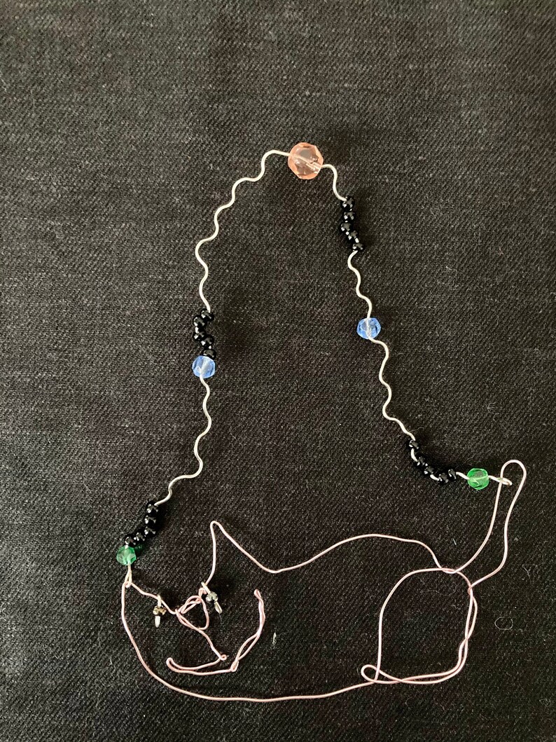 Cat window charm