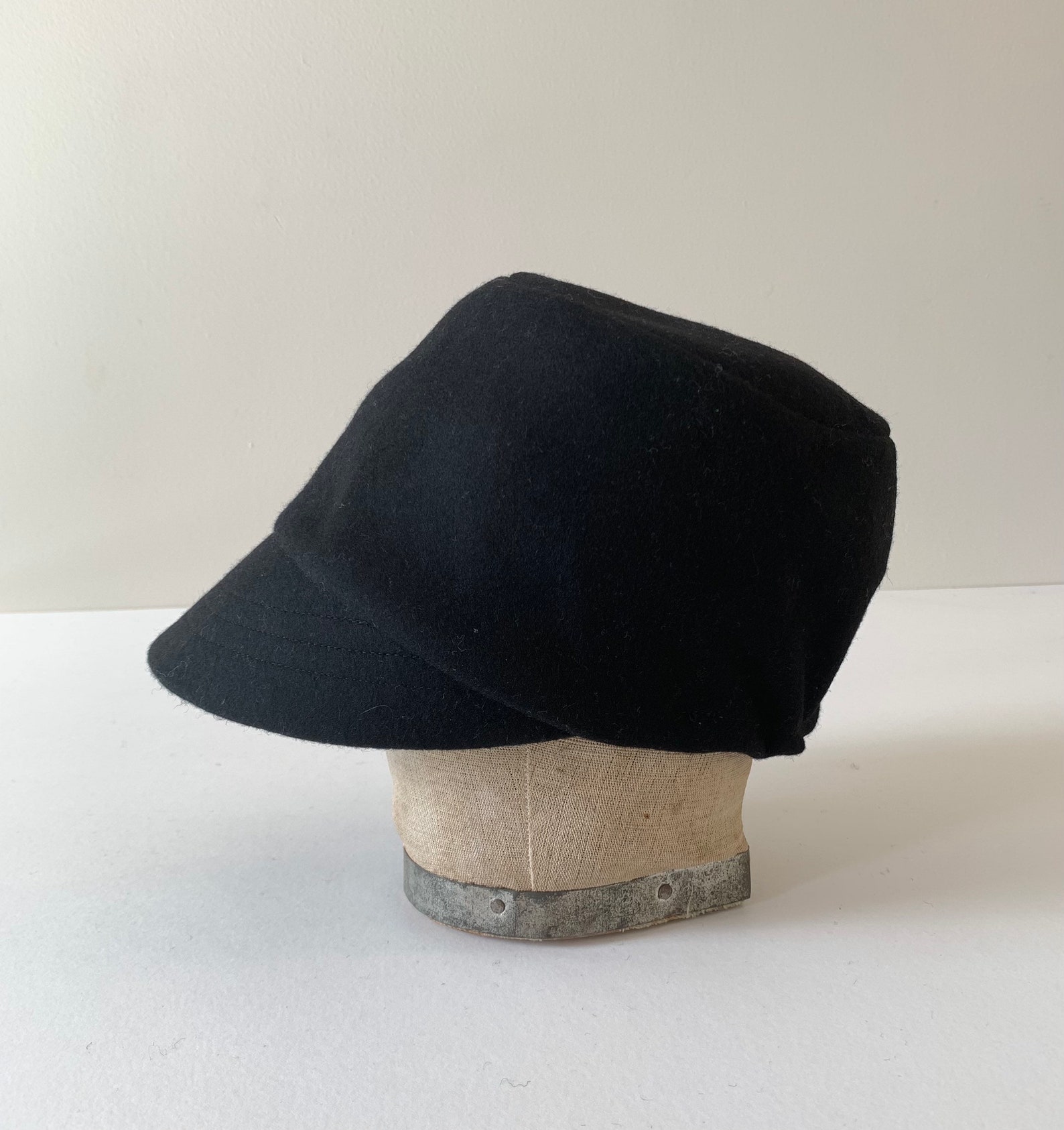 WOOLEN CAP/ Winter Hat/ Black/ Handmade/ Made in Australia - Etsy Australia
