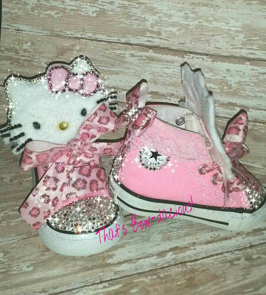 custom hello kitty converse