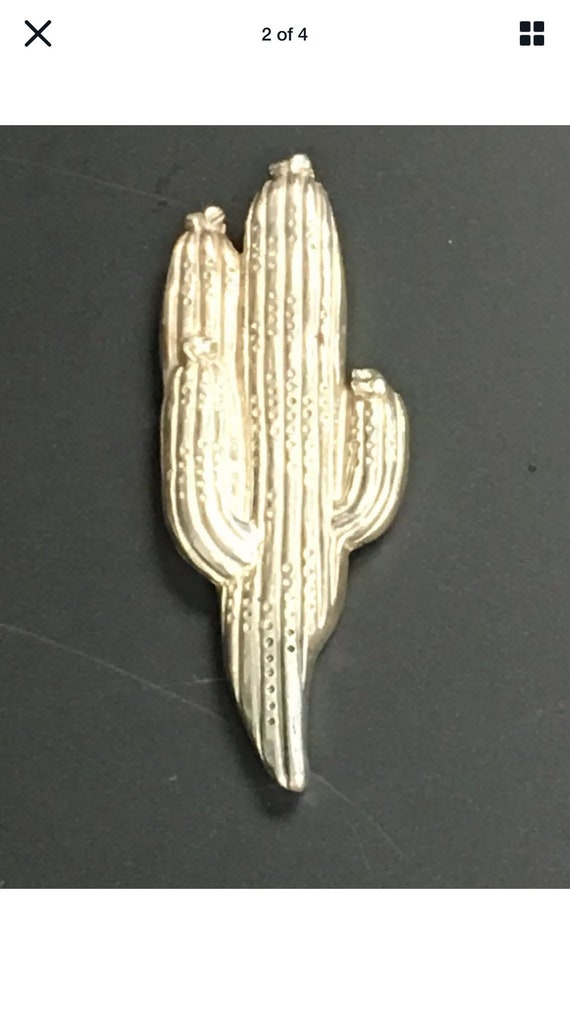 Ivanka Trump Sterling Silver Pendant ‘89 - Cactus