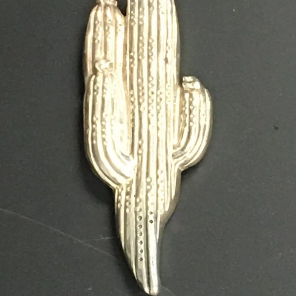Ivanka Trump Sterling Silver Pendant ‘89 - Cactus