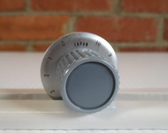 Pokrętło wskaźnika skali 1-10 Sprzęt testowy Japonia 1 1/2" szerokości 7/8" wysokości