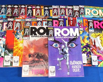 ROM Spaceknight Marvel Comics #26-53 Run Missing 37 Bronze Age Comics