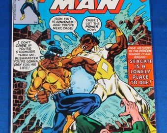 Power Man #49 Marvel Comics February 1978 Final Issue Titled Power Man
