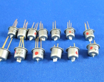 1 Western Electric 12A Germanium Transistor Bell Labs 1960s