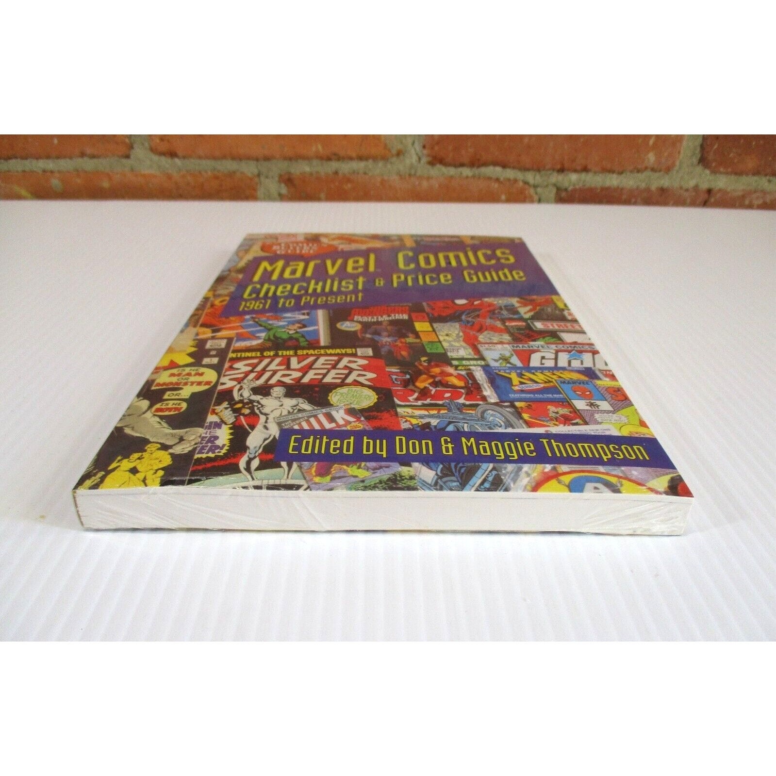 Marvel Comics Checklist and Price Guide Don Thompson Book New Etsy