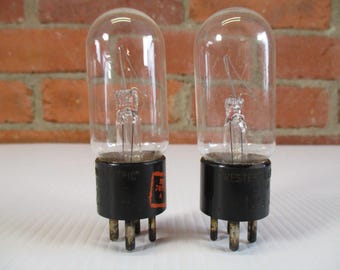 WESTERN ELECTRIC VT-25A 真空管ペア Western Electric VT-25 VT-25A VT25 10Y Type 10 One Pair Super Rare