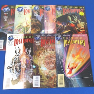 Gene Roddenberry's Lost Universe 1-7 VF/NM Complete Series + Variant - Tekno Set