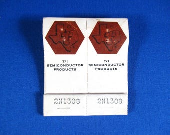 2N1308 Transistor al germanio Texas Instruments con terminali in oro, lotto di 2