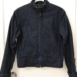 Vintage Ralph Lauren Black Label Collectible Cropped Mod Scooter