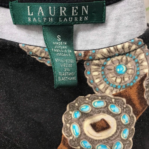 Ralph Lauren Western Collectible Dress Southwestern Vintage