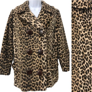 Leopard coat petite sale