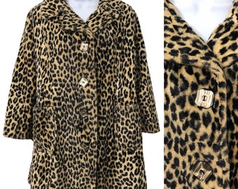 petite leopard jacket