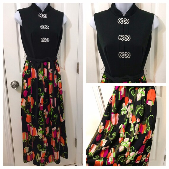 Beautiful Psychedelic Mod 1960s 60s 1970s 70s Vint