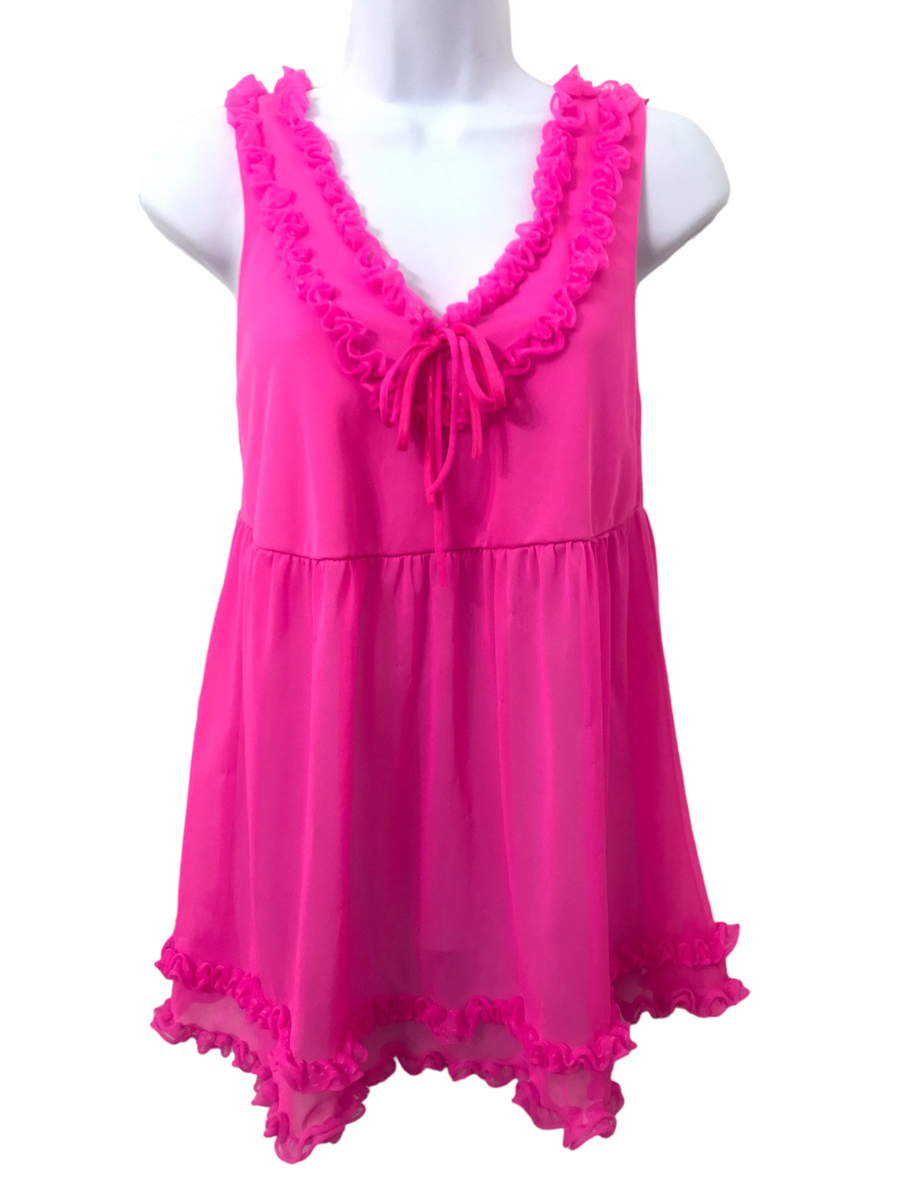 Hot Pink Camisole - Etsy