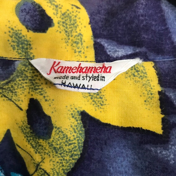 Vintage Kamehameha 1950's 1960's 50's 60's Hawaiia