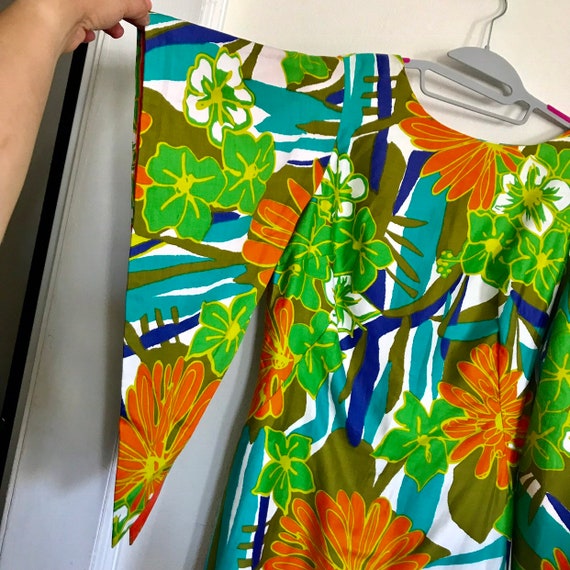 Incredible pake muu mu psychedelic modernist Hawai
