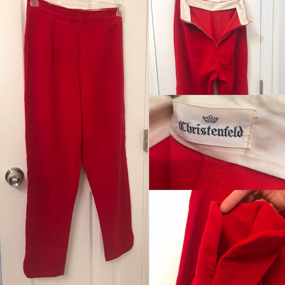 1950s bad girl cigarette capri pants midcentury ro