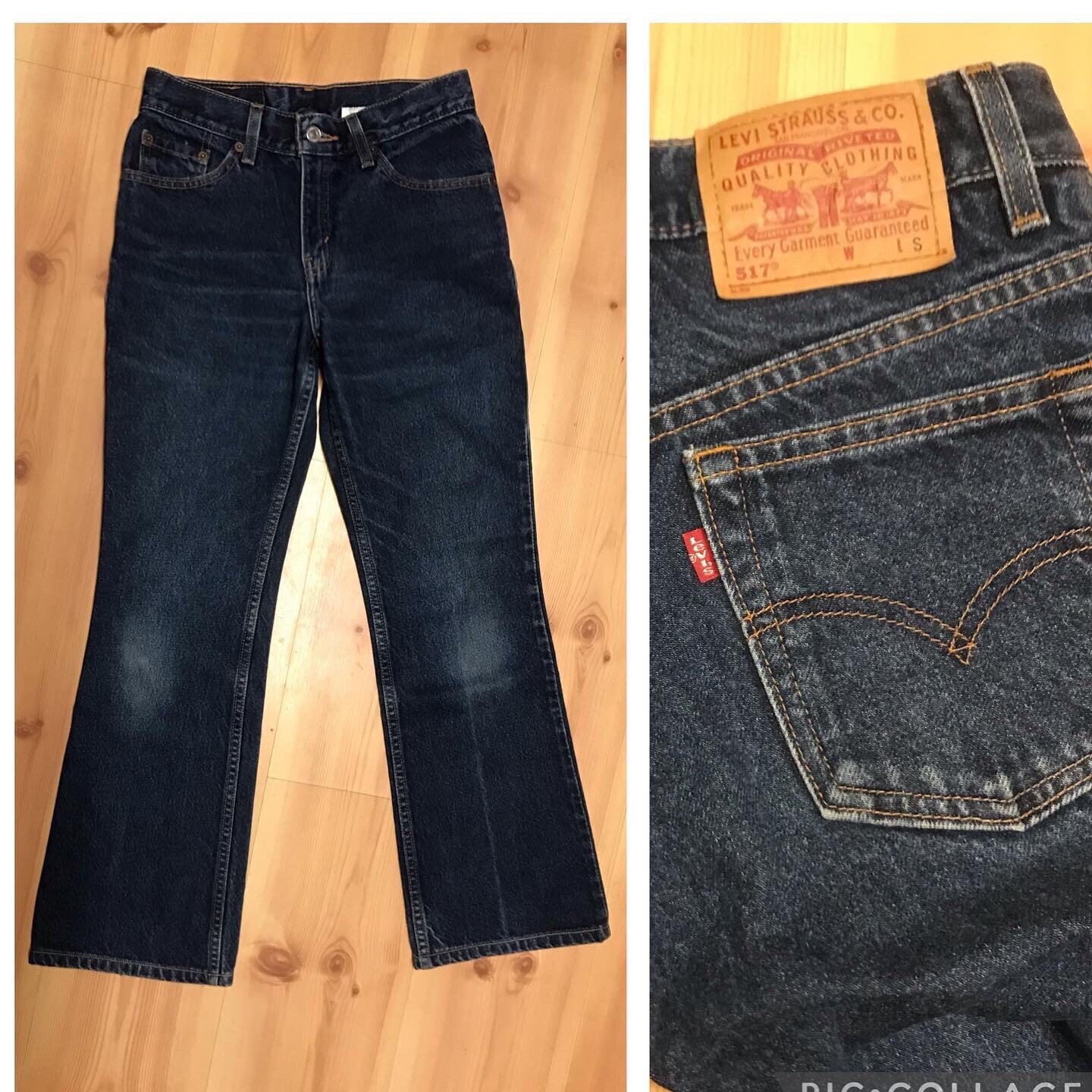 Levis 517 1990s Slim Fit Boot Cut 