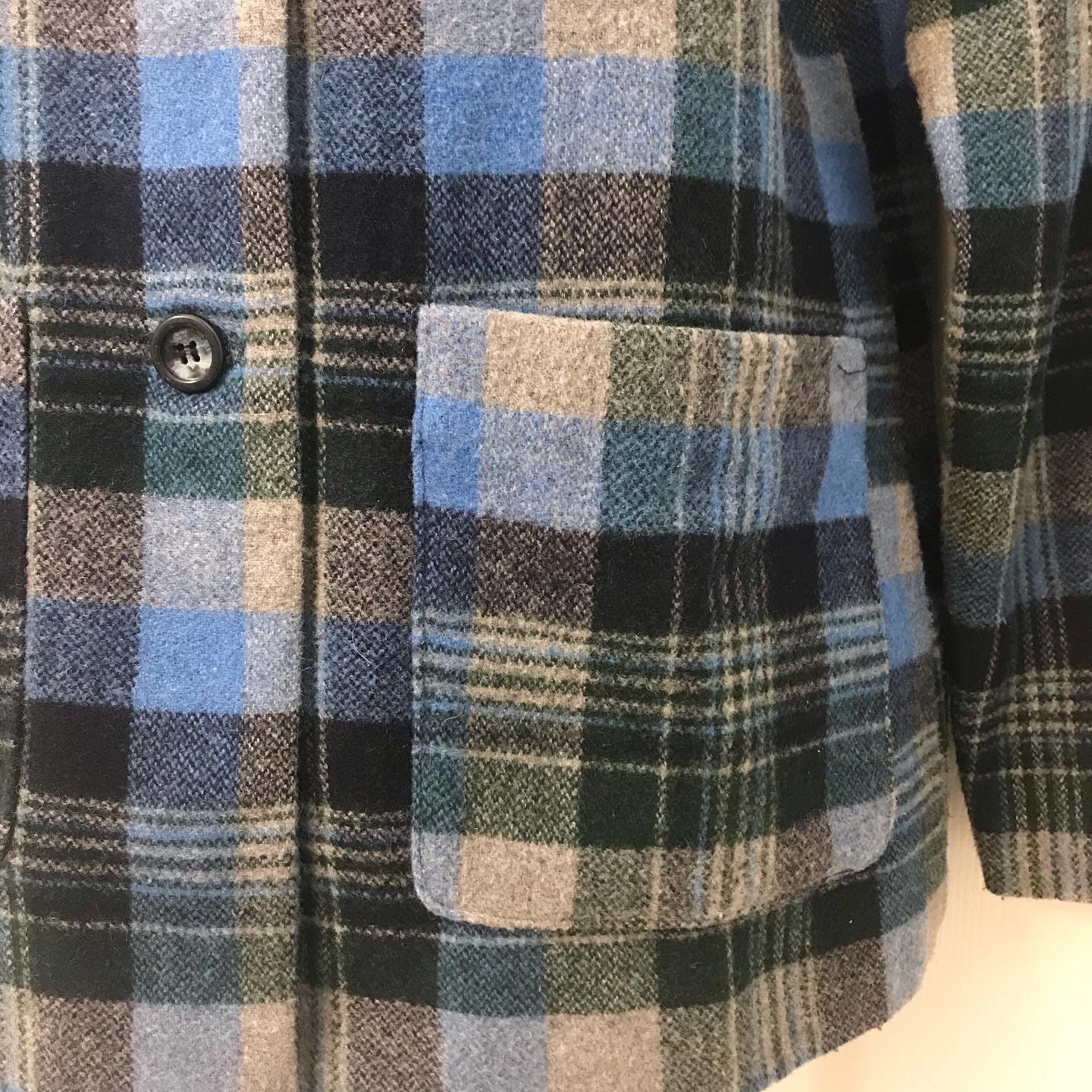 49er Pendleton style jacket Italian wool blend made in USA | Etsy