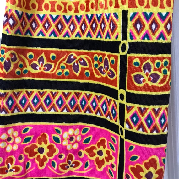 DEADSTOCK Vintage 1960’s 1970’s Psychedelic Pant … - image 5